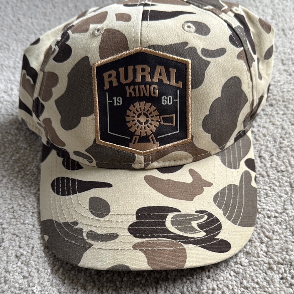 Camouflage Hat